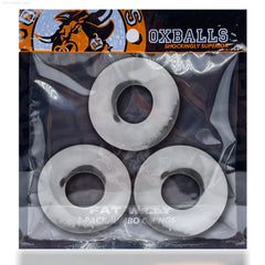 FAT WILLY 3-pack thick no-roll cockrings-French Quarter Lingerie FAT WILLY 3-pack thick no-roll cockrings-French Quarter Lingerie