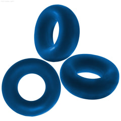 FAT WILLY 3-pack thick no-roll cockrings-French Quarter Lingerie FAT WILLY 3-pack thick no-roll cockrings-French Quarter Lingerie