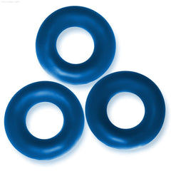 FAT WILLY 3-pack thick no-roll cockrings-French Quarter Lingerie FAT WILLY 3-pack thick no-roll cockrings-French Quarter Lingerie