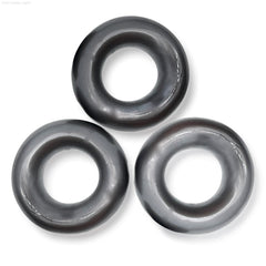 FAT WILLY 3-pack thick no-roll cockrings-French Quarter Lingerie FAT WILLY 3-pack thick no-roll cockrings-French Quarter Lingerie