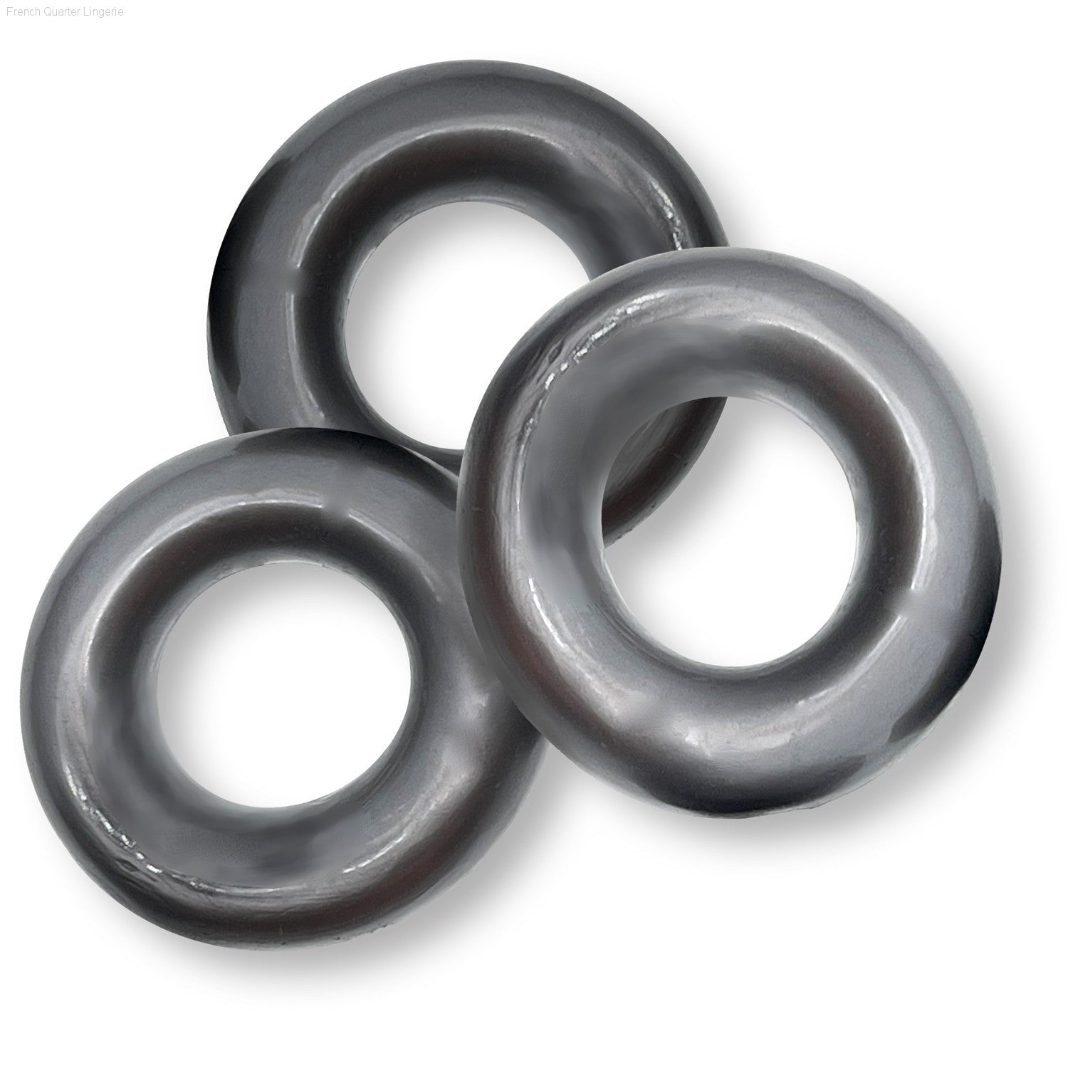 FAT WILLY 3-pack thick no-roll cockrings-French Quarter Lingerie FAT WILLY 3-pack thick no-roll cockrings-French Quarter Lingerie