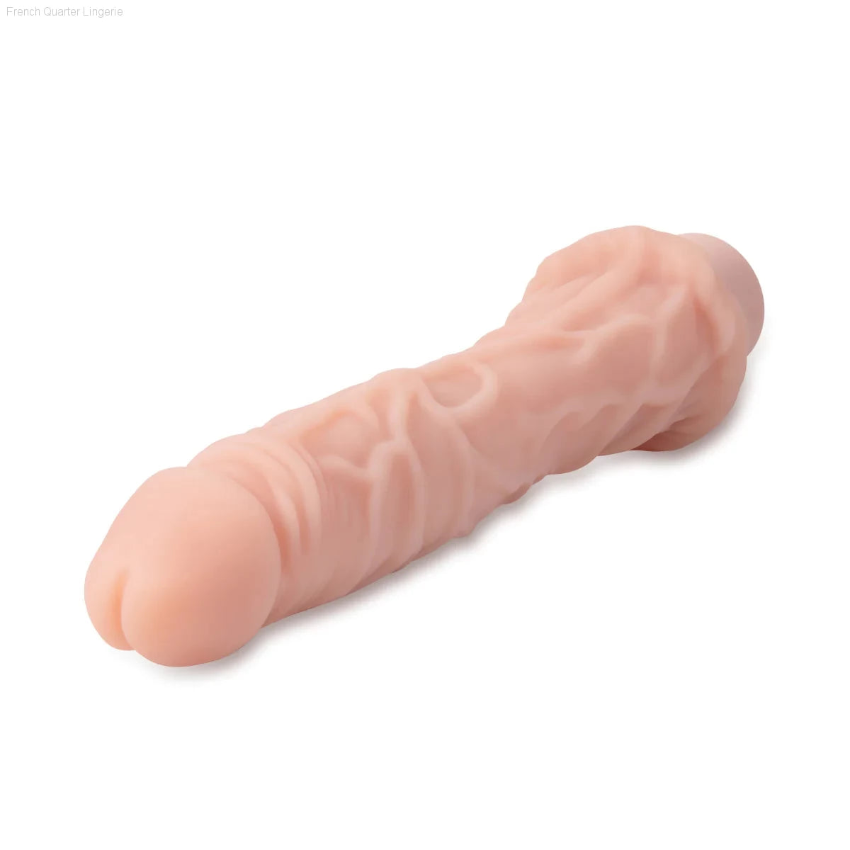 Dr. Skin Silicone Dr. Richard 9.75-Inch Long Vibrating Dildo-French Quarter Lingerie Dr. Skin Silicone Dr. Richard 9.75-Inch Long Vibrating Dildo-French Quarter Lingerie