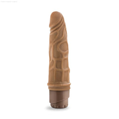Dr. Skin Cock Vibe 3 Realistic 7.25-Inch Long Vibrating Dildo-French Quarter Lingerie Dr. Skin Cock Vibe 3 Realistic 7.25-Inch Long Vibrating Dildo-French Quarter Lingerie