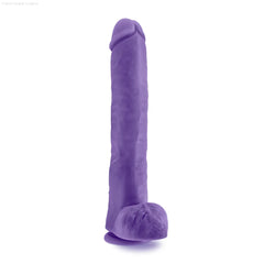 Blush Au Naturel Bold Daddy Realistic 14-Inch Long Dildo With Balls & Suction Cup Base-French Quarter Lingerie Blush Au Naturel Bold Daddy Realistic 14-Inch Long Dildo With Balls & Suction Cup Base-French Quarter Lingerie