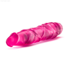 B Yours Vibe #1 Realistic 9-Inch Long Vibrating Dildo-French Quarter Lingerie B Yours Vibe #1 Realistic 9-Inch Long Vibrating Dildo-French Quarter Lingerie