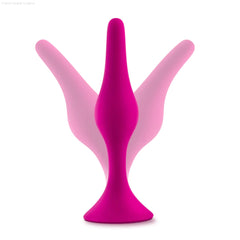 Luxe Beginner Kit Anal Plug With Suction Cup Base Luxe Beginner Kit Anal Plug With Suction Cup Base