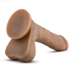 Au Naturel Mister Perfect Realistic 8.5-Inch Long Dildo With Balls & Suction Cup Base-French Quarter Lingerie Au Naturel Mister Perfect Realistic 8.5-Inch Long Dildo With Balls & Suction Cup Base-French Quarter Lingerie