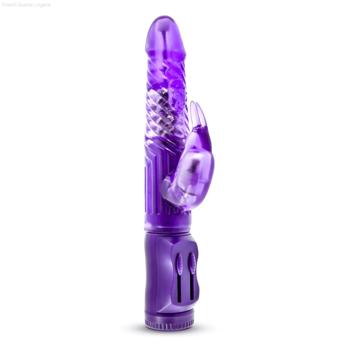 B Yours Beginner's Bunny 8.75-Inch Rabbit Vibrator-French Quarter Lingerie B Yours Beginner's Bunny 8.75-Inch Rabbit Vibrator-French Quarter Lingerie