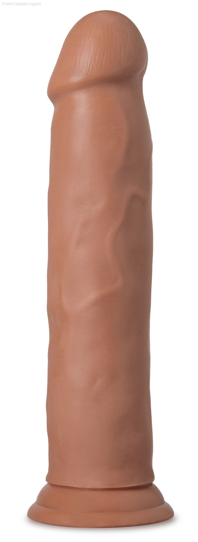 Au Nat Au Naturel By Blush® | Carlos Realistic Mocha 9.5-Inch Long Dildo With Suction Cup Base-French Quarter Lingerie Au Nat Au Naturel By Blush® | Carlos Realistic Mocha 9.5-Inch Long Dildo With Suction Cup Base-French Quarter Lingerie