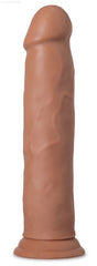 Au Nat Au Naturel By Blush® | Carlos Realistic Mocha 9.5-Inch Long Dildo With Suction Cup Base-French Quarter Lingerie Au Nat Au Naturel By Blush® | Carlos Realistic Mocha 9.5-Inch Long Dildo With Suction Cup Base-French Quarter Lingerie
