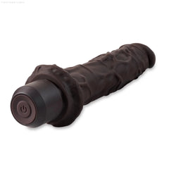 Dr. Skin Silicone Dr. Richard 9.75-Inch Long Vibrating Dildo-French Quarter Lingerie Dr. Skin Silicone Dr. Richard 9.75-Inch Long Vibrating Dildo-French Quarter Lingerie