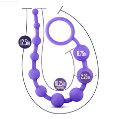 Luxe 12.5-Inch Anal Beads Luxe 12.5-Inch Anal Beads