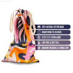 The Collection Cotton Toy Bag - Burst The Collection Cotton Toy Bag - Burst