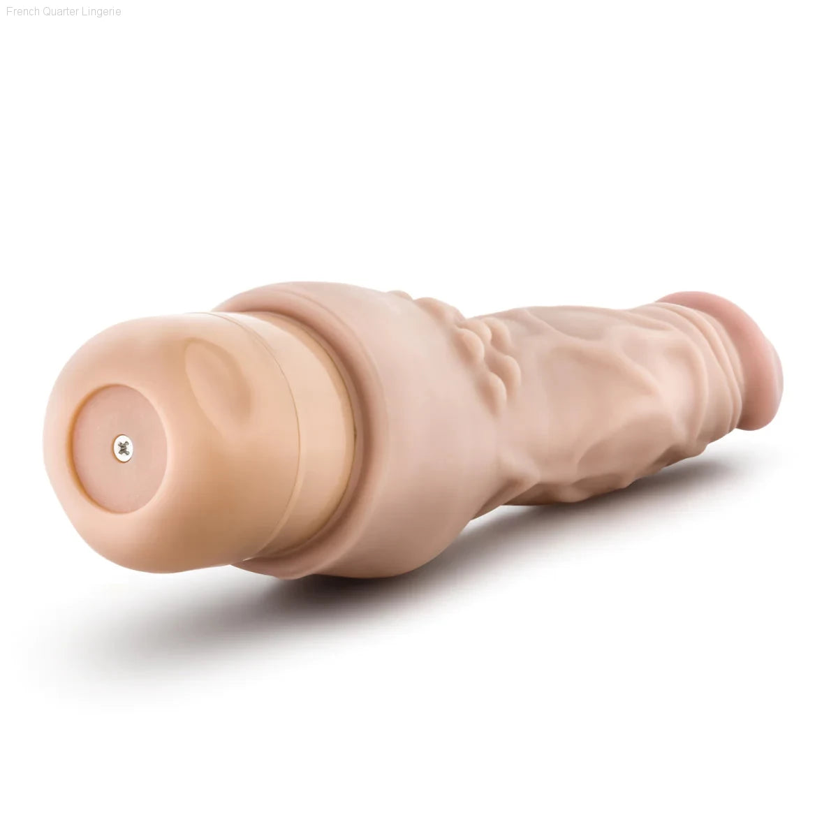 Dr. Skin Cock Vibe 4 Realistic 8-Inch Long Vibrating Dildo-French Quarter Lingerie Dr. Skin Cock Vibe 4 Realistic 8-Inch Long Vibrating Dildo-French Quarter Lingerie