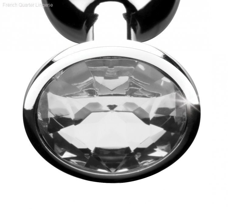 Gem Anal Plug - Large-French Quarter Lingerie Gem Anal Plug - Large-French Quarter Lingerie