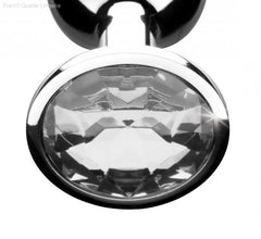 Gem Anal Plug - Large-French Quarter Lingerie Gem Anal Plug - Large-French Quarter Lingerie