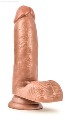 Loverboy Manny The Fireman Realistic 7-Inch Long Dildo With Balls & Suction Cup Base Loverboy Manny The Fireman Realistic 7-Inch Long Dildo With Balls & Suction Cup Base