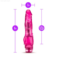B Yours Vibe #4 Realistic 8-Inch Long Vibrating Dildo-French Quarter Lingerie B Yours Vibe #4 Realistic 8-Inch Long Vibrating Dildo-French Quarter Lingerie