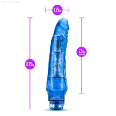B Yours Vibe 7 Realistic 8.5-Inch Long Vibrating Dildo-French Quarter Lingerie B Yours Vibe 7 Realistic 8.5-Inch Long Vibrating Dildo-French Quarter Lingerie