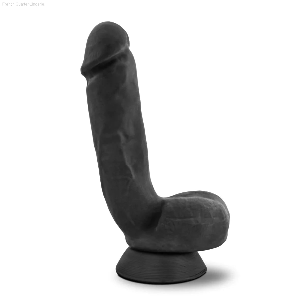 Au Naturel Bold Pound Realistic 8.5-Inch Long Dildo With Balls & Suction Cup Base-French Quarter Lingerie Au Naturel Bold Pound Realistic 8.5-Inch Long Dildo With Balls & Suction Cup Base-French Quarter Lingerie