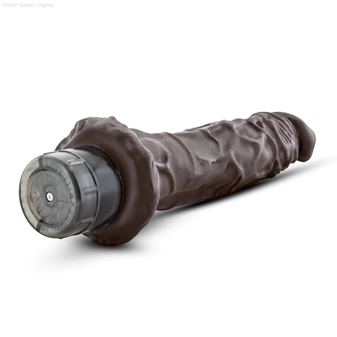 Dr. Skin Cock Vibe 8 Realistic 9.75-Inch Long Vibrating Dildo-French Quarter Lingerie Dr. Skin Cock Vibe 8 Realistic 9.75-Inch Long Vibrating Dildo-French Quarter Lingerie