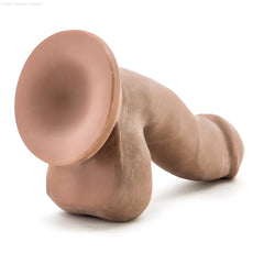 Au Naturel Realistic 6.5-Inch Long Dildo With Balls & Suction Cup Base-French Quarter Lingerie Au Naturel Realistic 6.5-Inch Long Dildo With Balls & Suction Cup Base-French Quarter Lingerie