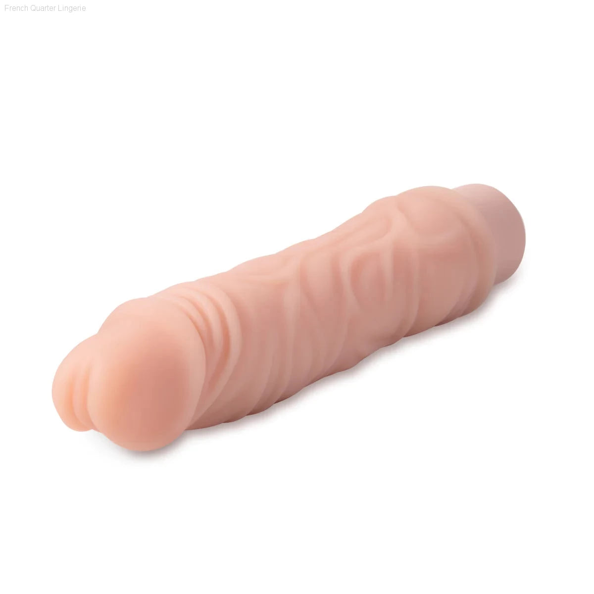 Dr. Skin Silicone Dr. David 8.5-Inch Long Vibrating Dildo-French Quarter Lingerie Dr. Skin Silicone Dr. David 8.5-Inch Long Vibrating Dildo-French Quarter Lingerie