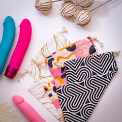 The Collection Cotton Toy Bag - Burst The Collection Cotton Toy Bag - Burst