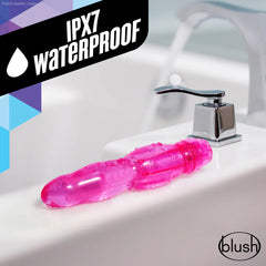 Naturally Yours Bloom 6.75-Inch Vibrator Naturally Yours Bloom 6.75-Inch Vibrator