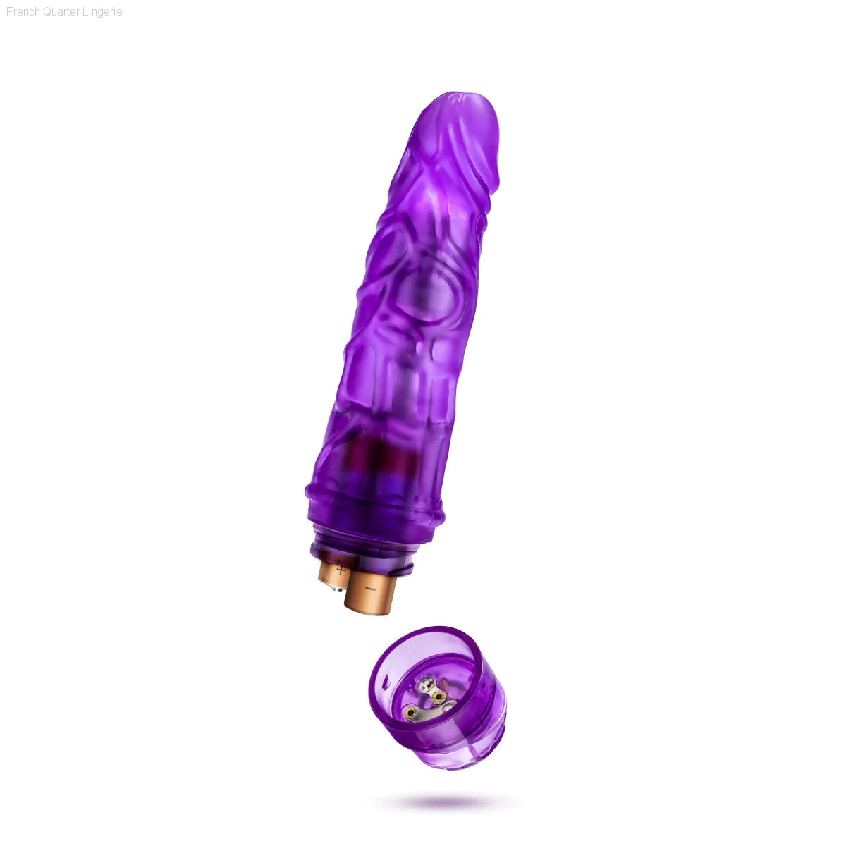B Yours Vibe #3 Realistic 7.25-Inch Long Vibrating Dildo-French Quarter Lingerie B Yours Vibe #3 Realistic 7.25-Inch Long Vibrating Dildo-French Quarter Lingerie