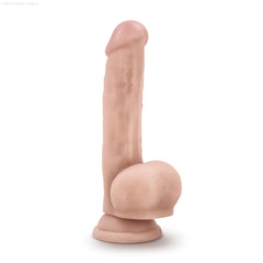 Loverboy Mr. Jackhammer Realistic 8.75-Inch Long Dildo With Balls & Suction Cup Base Loverboy Mr. Jackhammer Realistic 8.75-Inch Long Dildo With Balls & Suction Cup Base