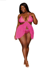 Babydoll and G-String-French Quarter Lingerie Babydoll and G-String-French Quarter Lingerie