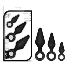 Luxe Night Rimmer Kit - Anal Plug With Handle Luxe Night Rimmer Kit - Anal Plug With Handle