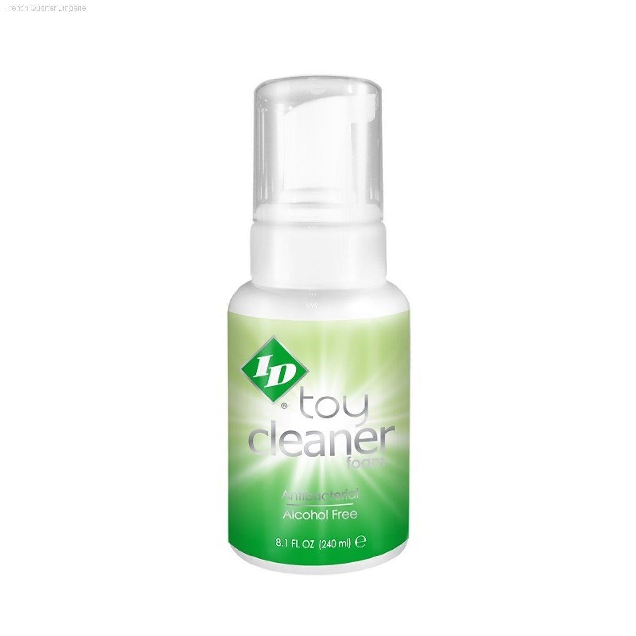 ID Toy Cleaner Foam 8.1oz-French Quarter Lingerie ID Toy Cleaner Foam 8.1oz-French Quarter Lingerie