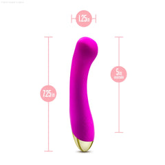 Aria Bangin' AF G-Spot  7.25-Inch Vibrator-French Quarter Lingerie Aria Bangin' AF G-Spot  7.25-Inch Vibrator-French Quarter Lingerie