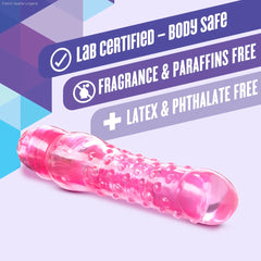 Naturally Yours Bump n Grind Realistic 6.25-Inch Vibrator Naturally Yours Bump n Grind Realistic 6.25-Inch Vibrator