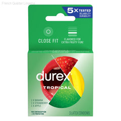 Condoms - Durex® Tropical Condoms Condoms - Durex® Tropical Condoms