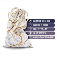 The Collection Cotton Toy Bag - Embrace The Collection Cotton Toy Bag - Embrace