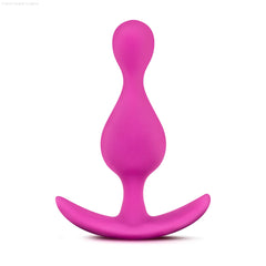 Luxe Explore 4.5-Inch Anal Plug With Handle Luxe Explore 4.5-Inch Anal Plug With Handle