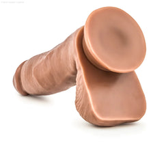 Loverboy Manny The Fireman Realistic 7-Inch Long Dildo With Balls & Suction Cup Base Loverboy Manny The Fireman Realistic 7-Inch Long Dildo With Balls & Suction Cup Base