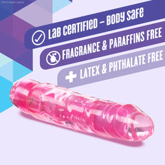 Naturally Yours The Little One 6.70-Inch Long Vibrating Dildo Naturally Yours The Little One 6.70-Inch Long Vibrating Dildo