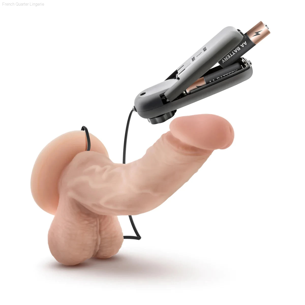 Dr. Skin Dr. Ken Realistic G-Spot 6.5-Inch Long Remote Control Vibrating Dildo With Suction Cup Base-French Quarter Lingerie Dr. Skin Dr. Ken Realistic G-Spot 6.5-Inch Long Remote Control Vibrating Dildo With Suction Cup Base-French Quarter Lingerie