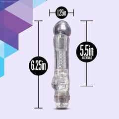 Naturally Yours Can-Can 6.25-Inch Vibrator Naturally Yours Can-Can 6.25-Inch Vibrator