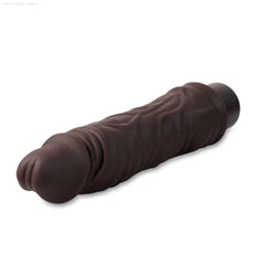 Dr. Skin Silicone Dr. David 8.5-Inch Long Vibrating Dildo-French Quarter Lingerie Dr. Skin Silicone Dr. David 8.5-Inch Long Vibrating Dildo-French Quarter Lingerie