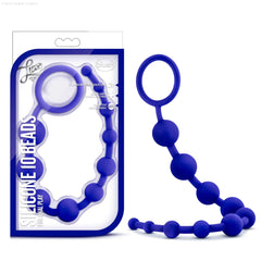 Luxe Indigo 12.5-Inch Anal Beads Luxe Indigo 12.5-Inch Anal Beads