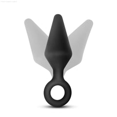 Luxe Night Rimmer Kit - Anal Plug With Handle Luxe Night Rimmer Kit - Anal Plug With Handle