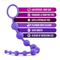 Luxe 12.5-Inch Anal Beads Luxe 12.5-Inch Anal Beads