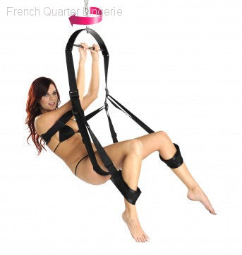 360 Degree Spinning Sex Swing-French Quarter Lingerie 360 Degree Spinning Sex Swing-French Quarter Lingerie