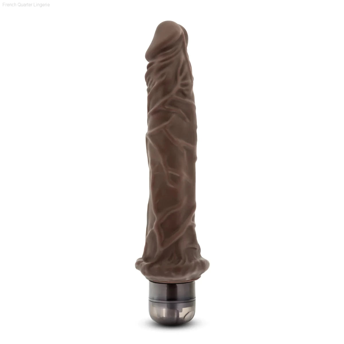 Dr. Skin Cock Vibe 8 Realistic 9.75-Inch Long Vibrating Dildo-French Quarter Lingerie Dr. Skin Cock Vibe 8 Realistic 9.75-Inch Long Vibrating Dildo-French Quarter Lingerie