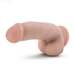Loverboy The Pizza Boy Realistic 7-Inch Long Dildo With Balls & Suction Cup Base Loverboy The Pizza Boy Realistic 7-Inch Long Dildo With Balls & Suction Cup Base
